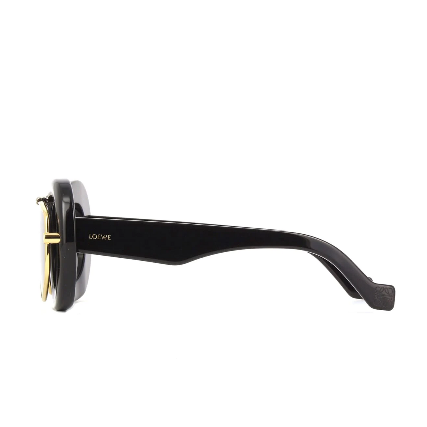 Loewe LW40120I 5901A Acetate Sunglasses in Black