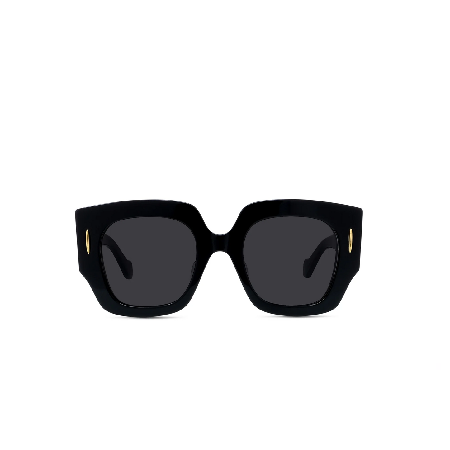 Loewe LW40129U 5001A Acetate Sunglasses in Black