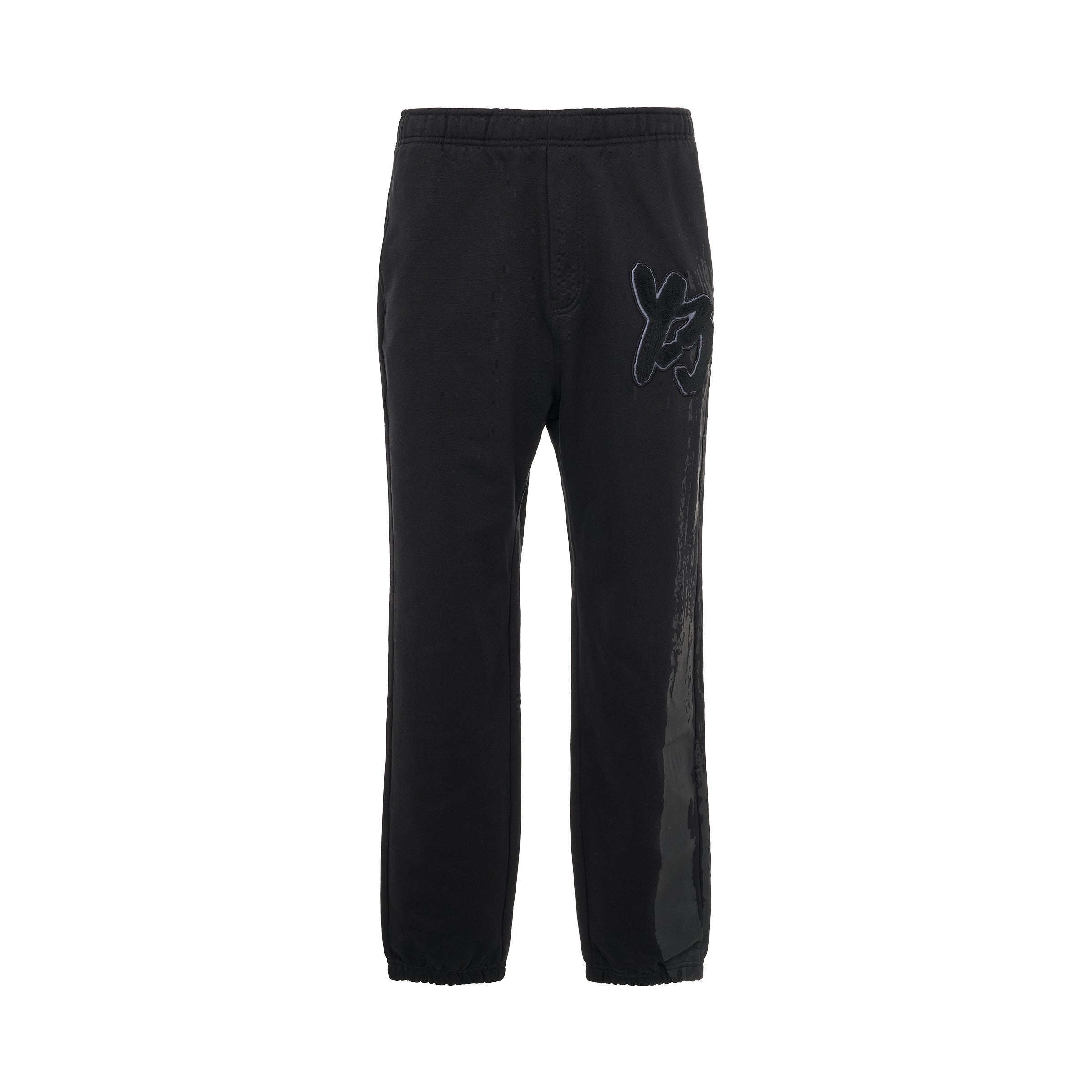 GFX Logo Sweatpants in Black