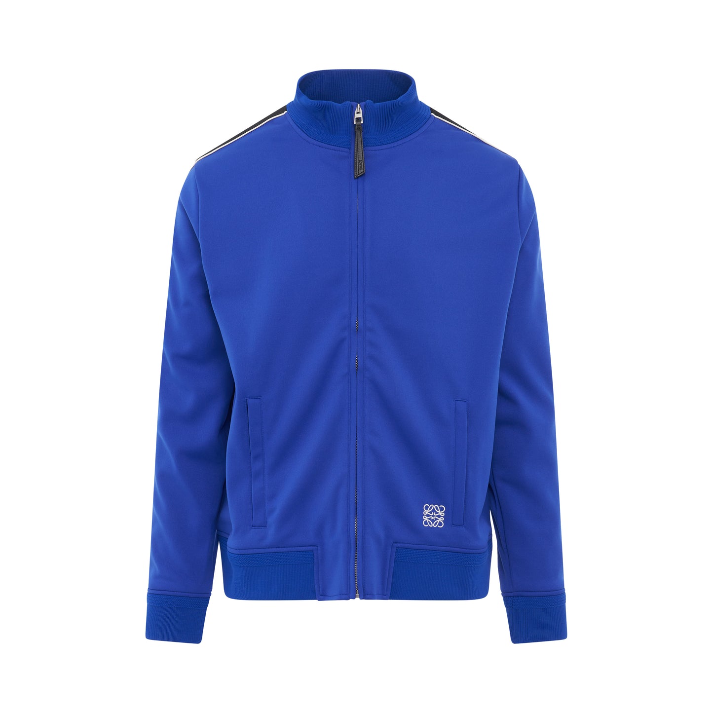 Tracksuit Jacket in Blue Klein/Black