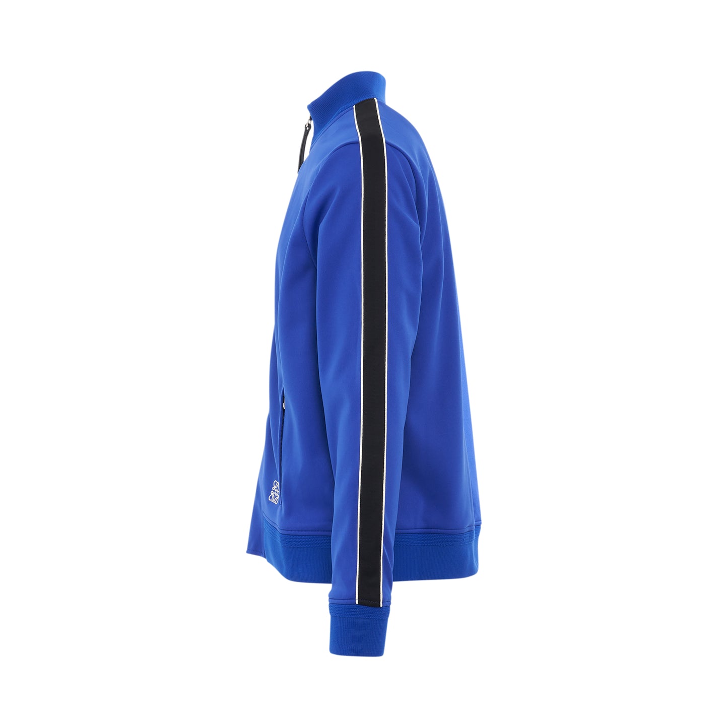 Tracksuit Jacket in Blue Klein/Black