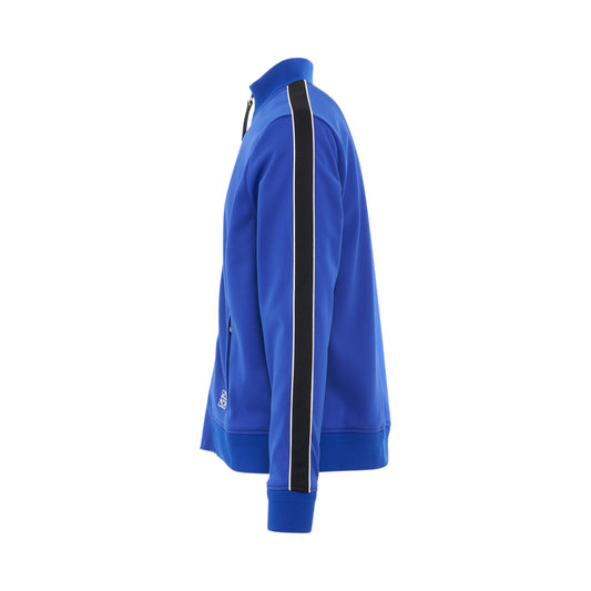 Tracksuit Jacket in Blue Klein/Black