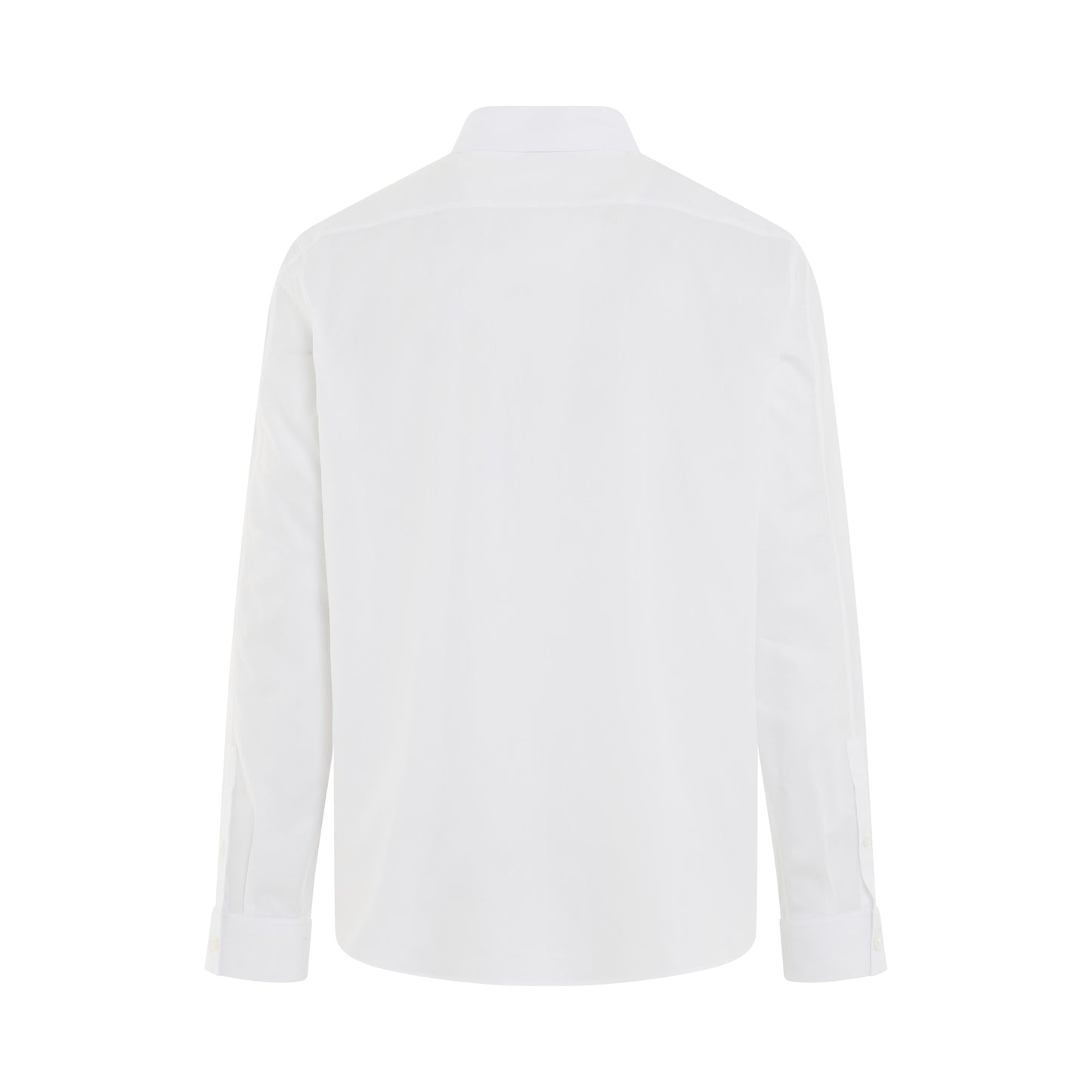 Anagram Pocket Shirt in White