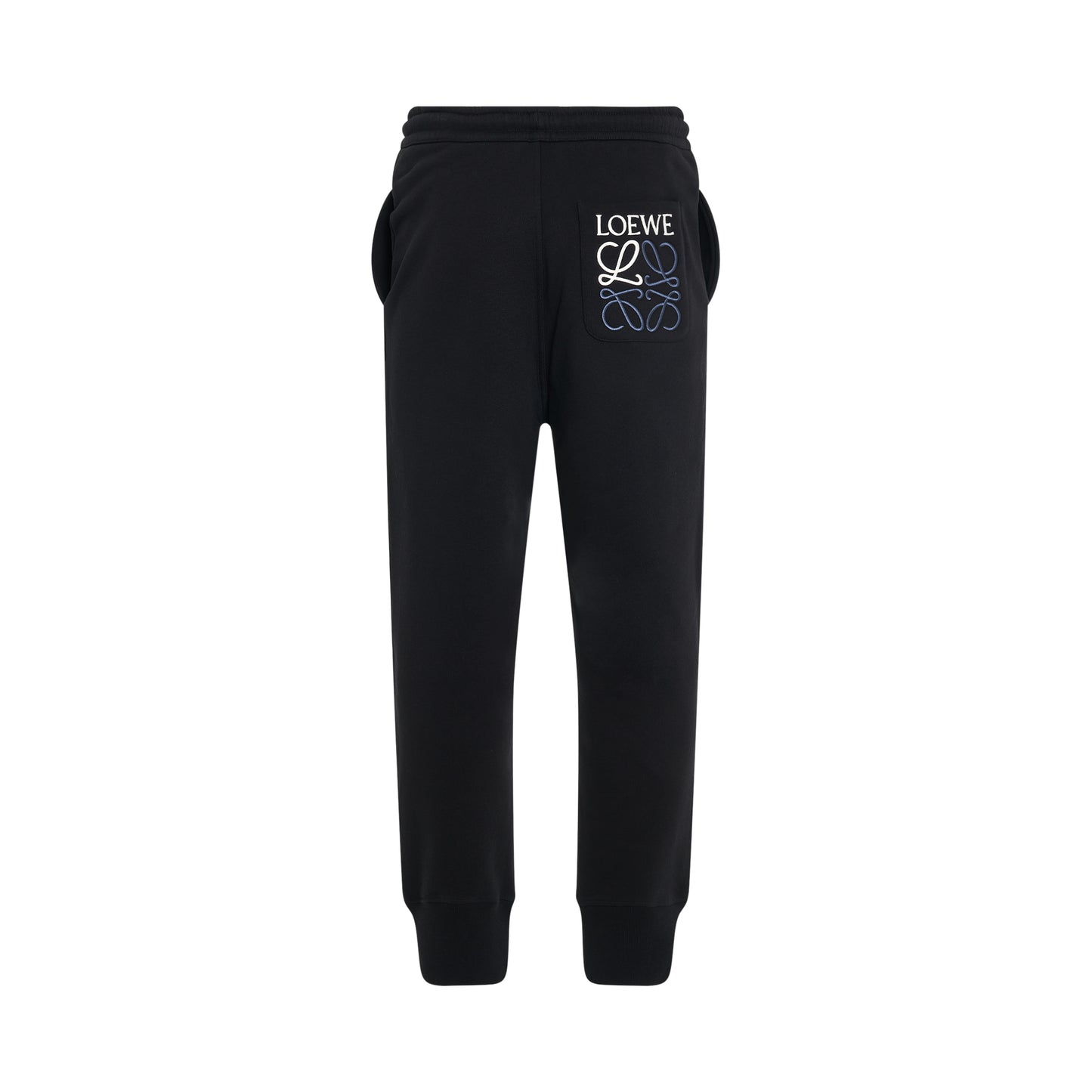 Relax Fit Sweatpants in Black