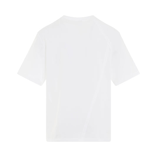 Puzzle T-Shirt in White