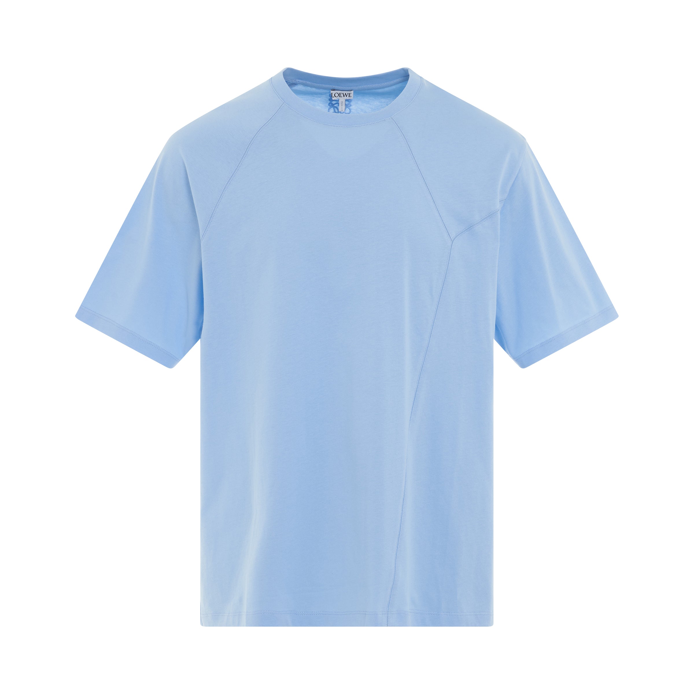 Puzzle T-Shirt in Ash Blue