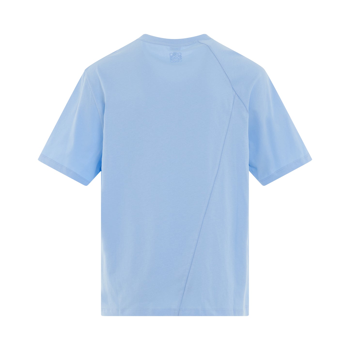 Puzzle T-Shirt in Ash Blue