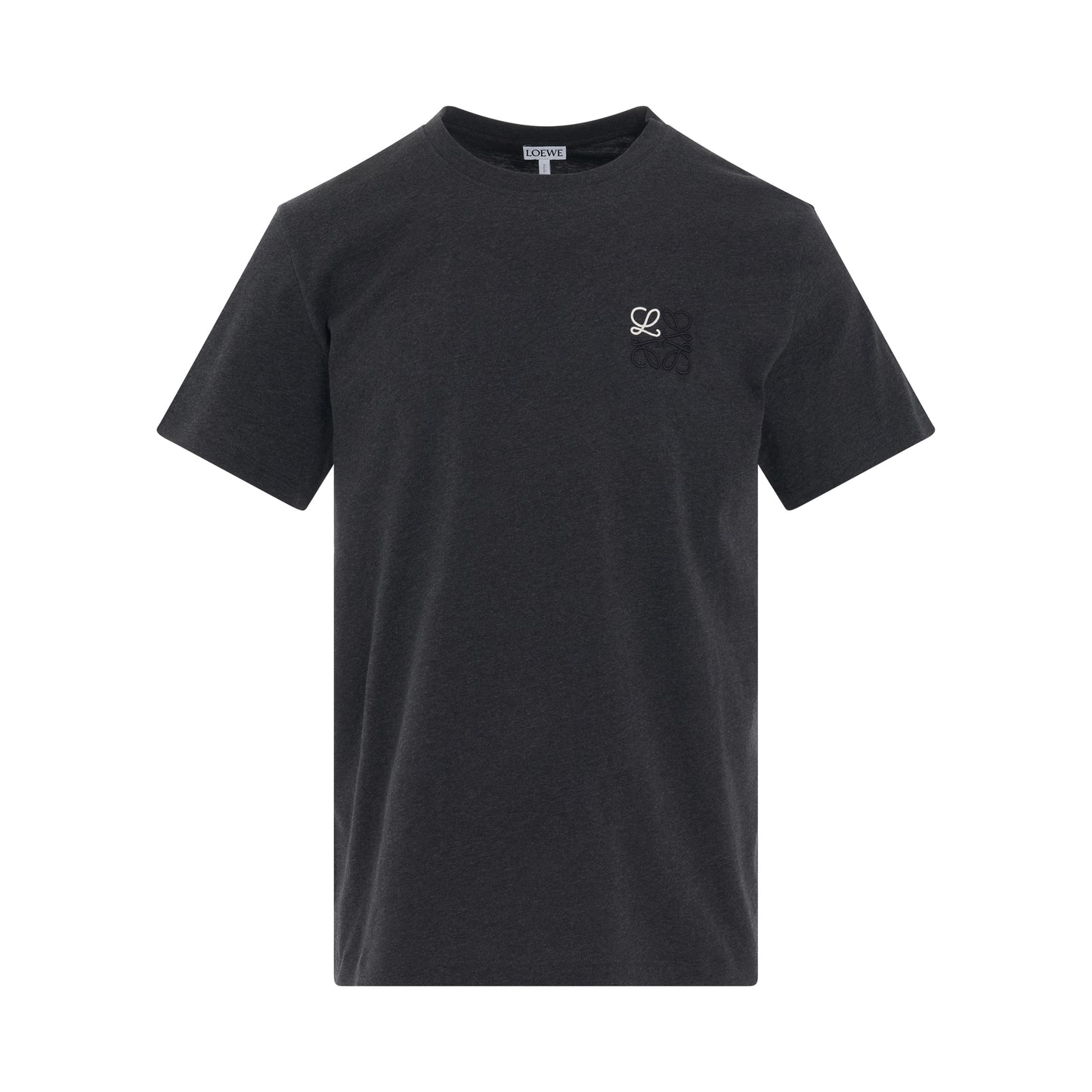 Anagram Logo T-Shirt in Anthracite