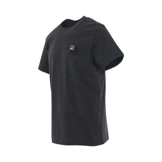 Anagram Logo T-Shirt in Anthracite