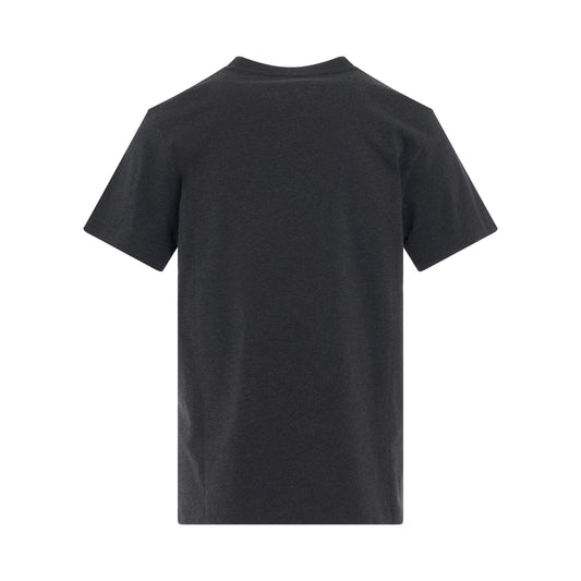 Anagram Logo T-Shirt in Anthracite