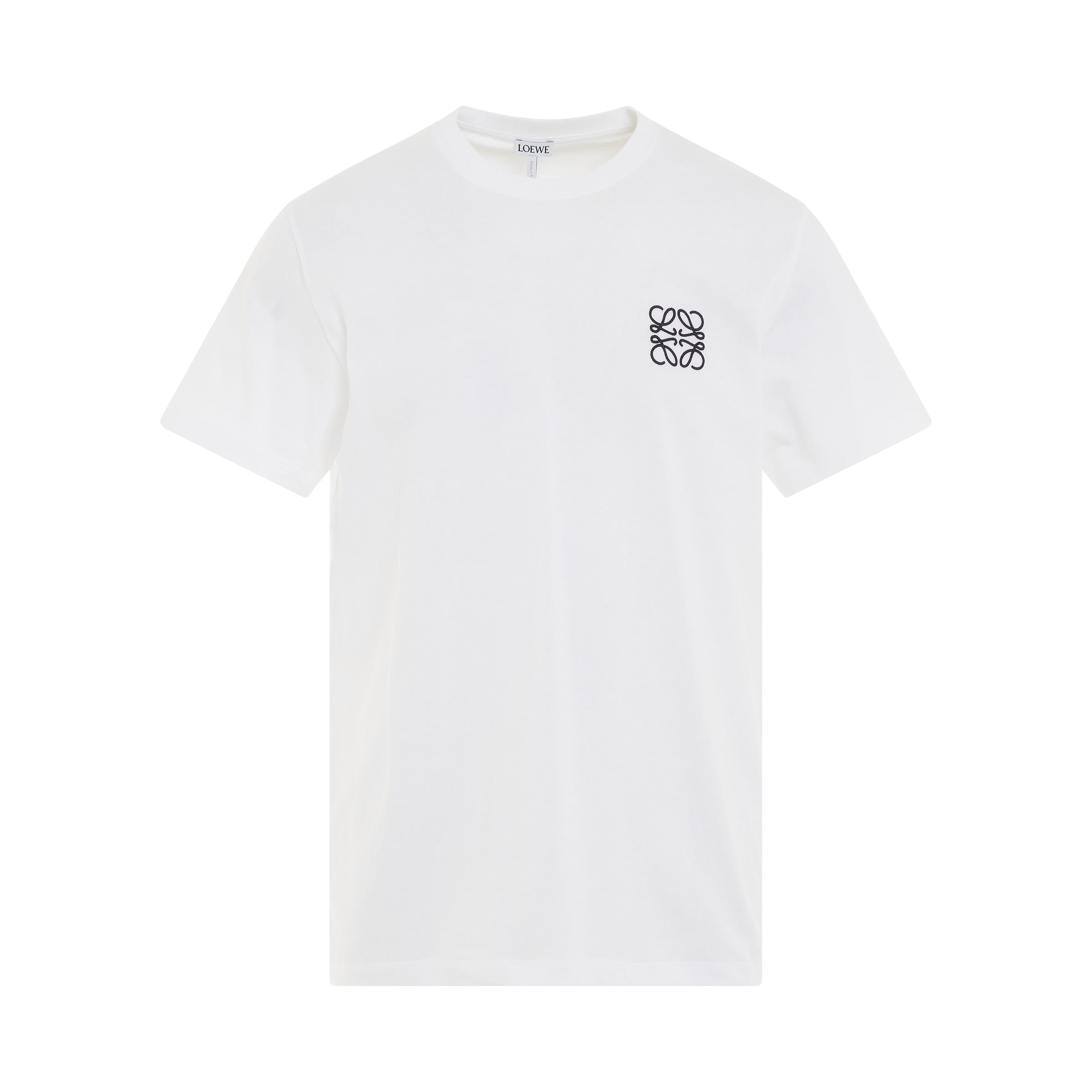 Anagram Logo T-Shirt in White