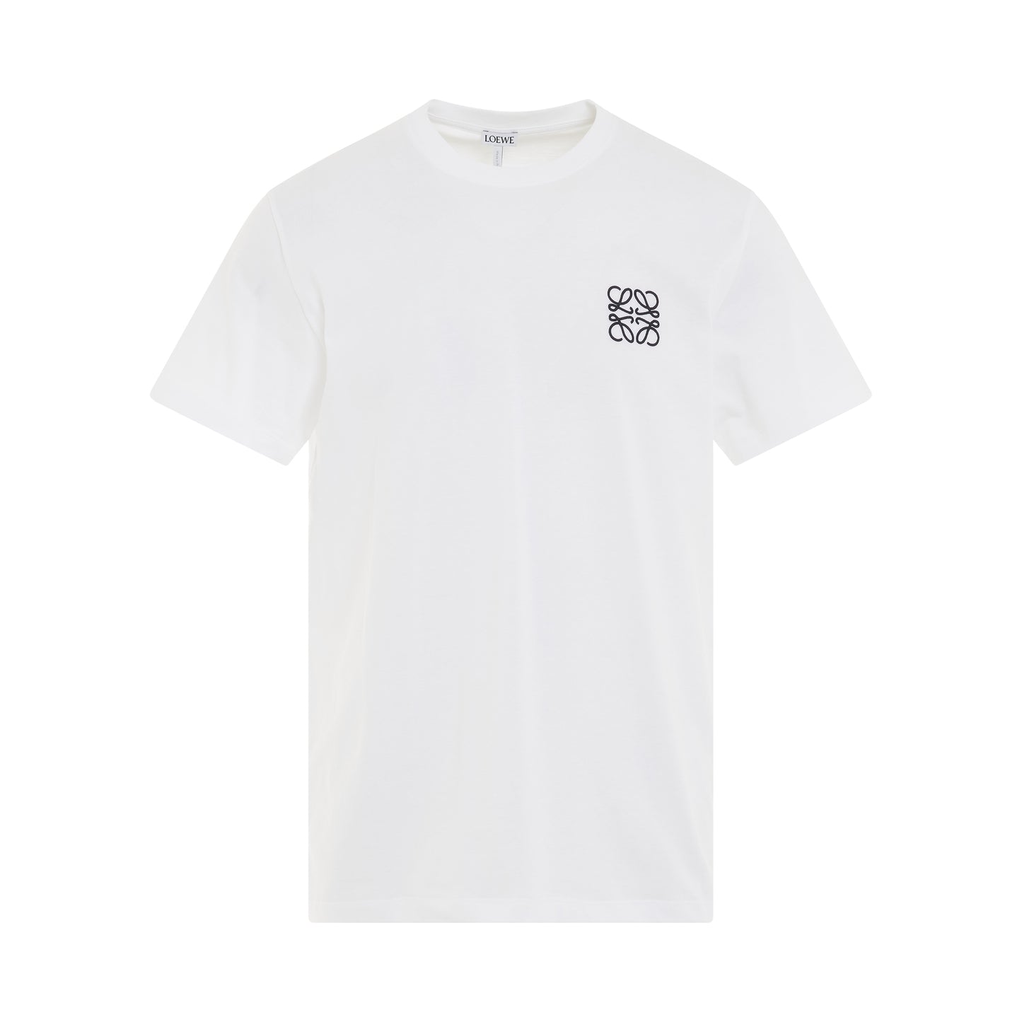 Anagram Logo T-Shirt in White