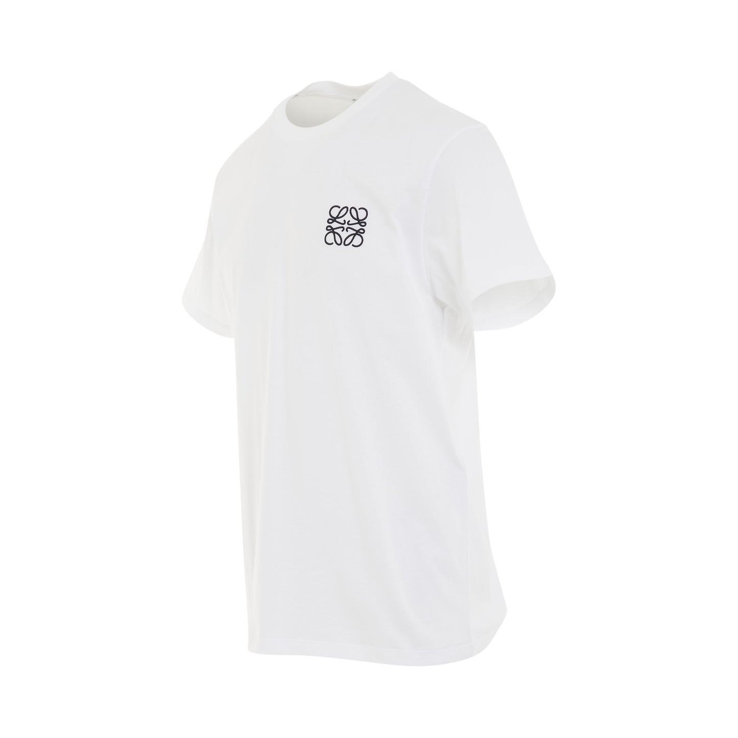 Anagram Logo T-Shirt in White