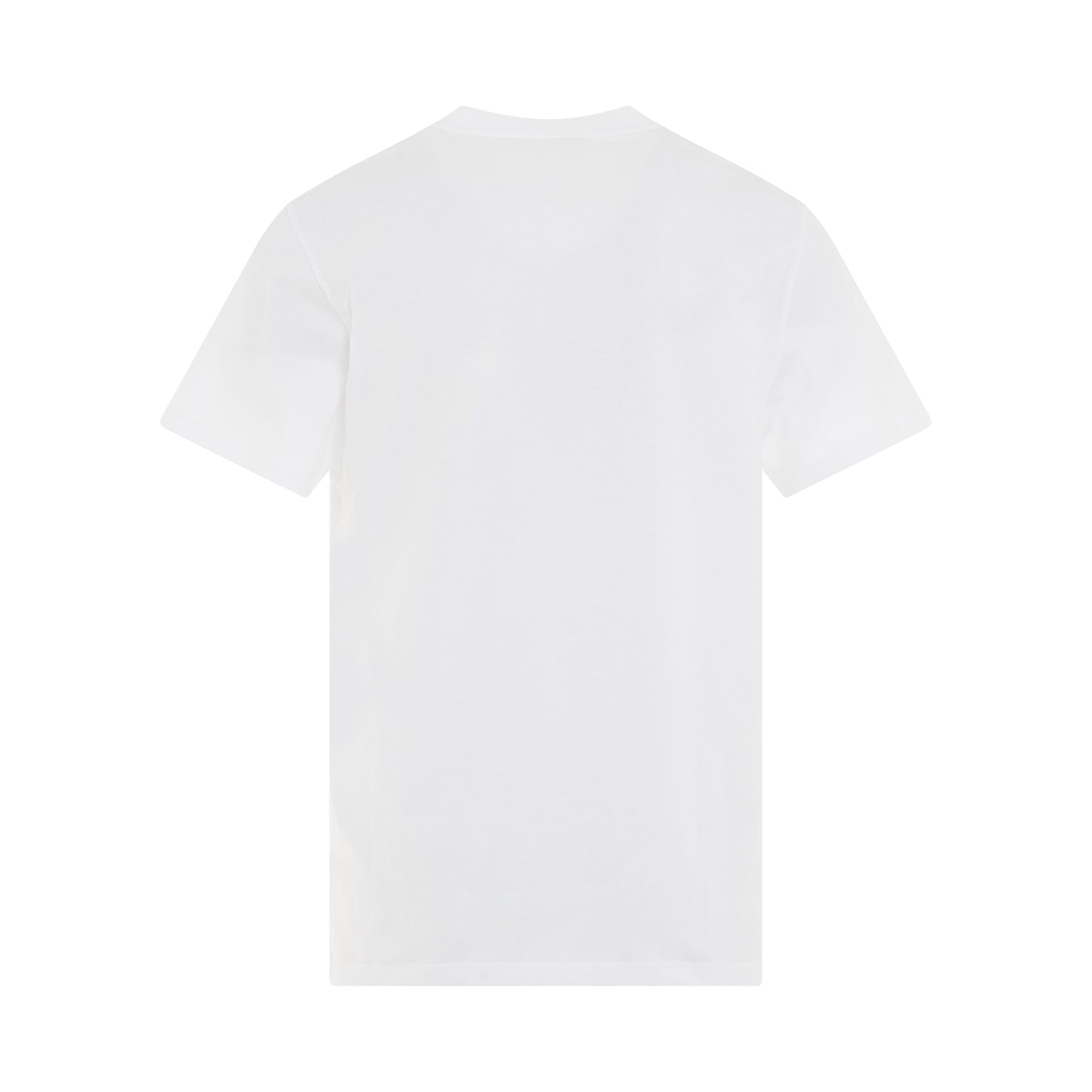 Anagram Logo T-Shirt in White