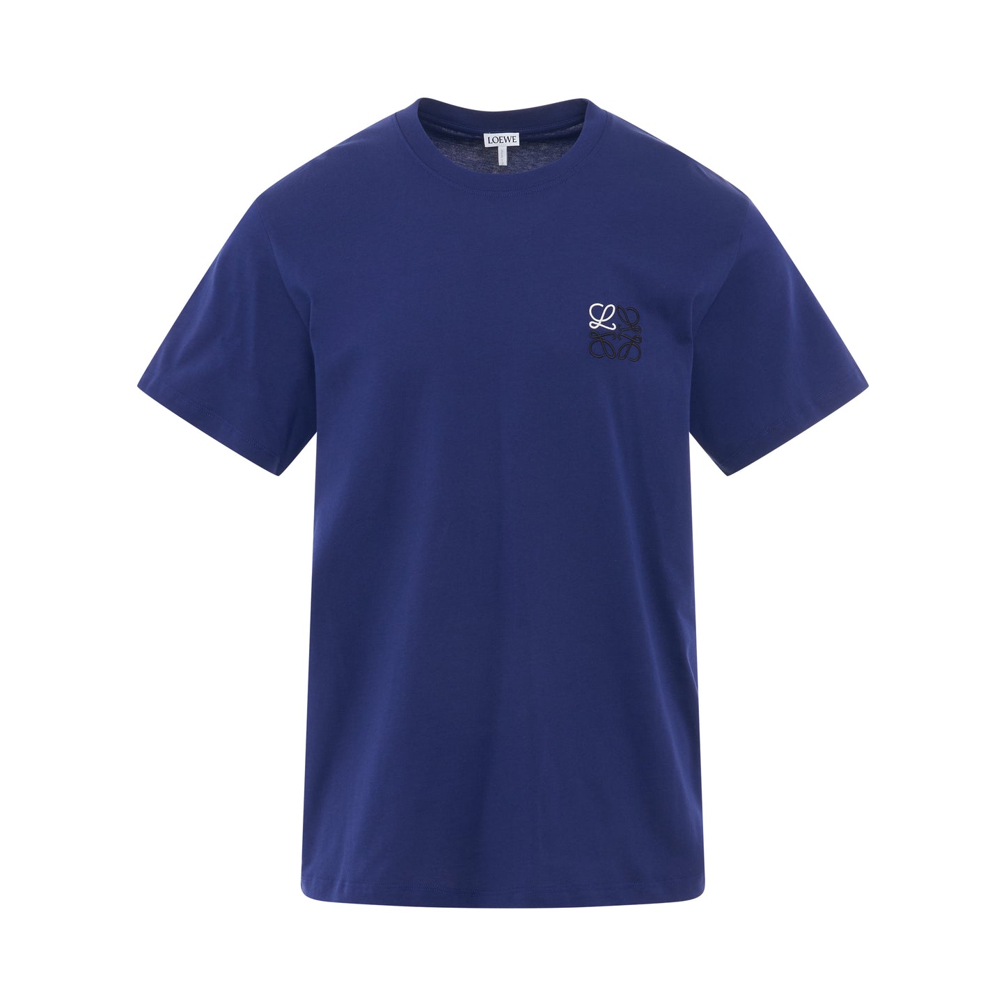 Anagram Logo T-Shirt in Sapphire