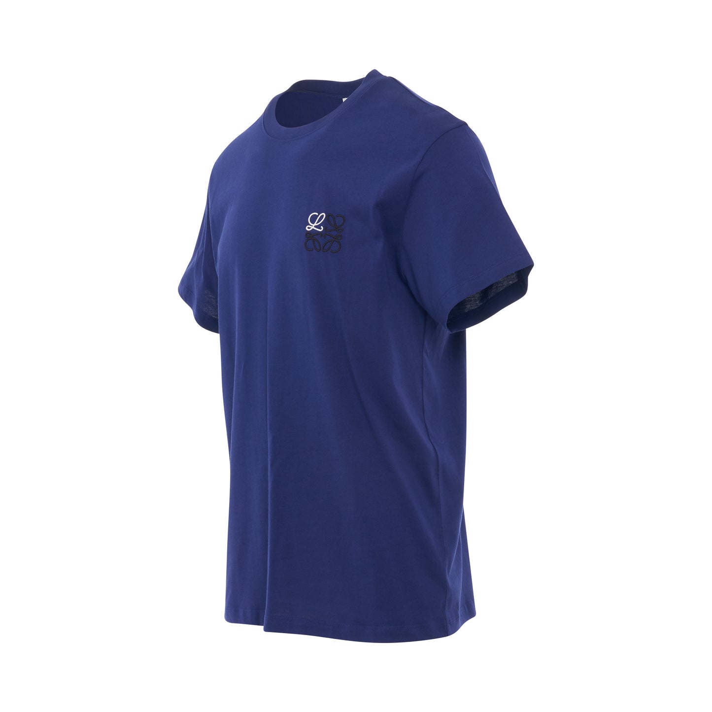 Anagram Logo T-Shirt in Sapphire