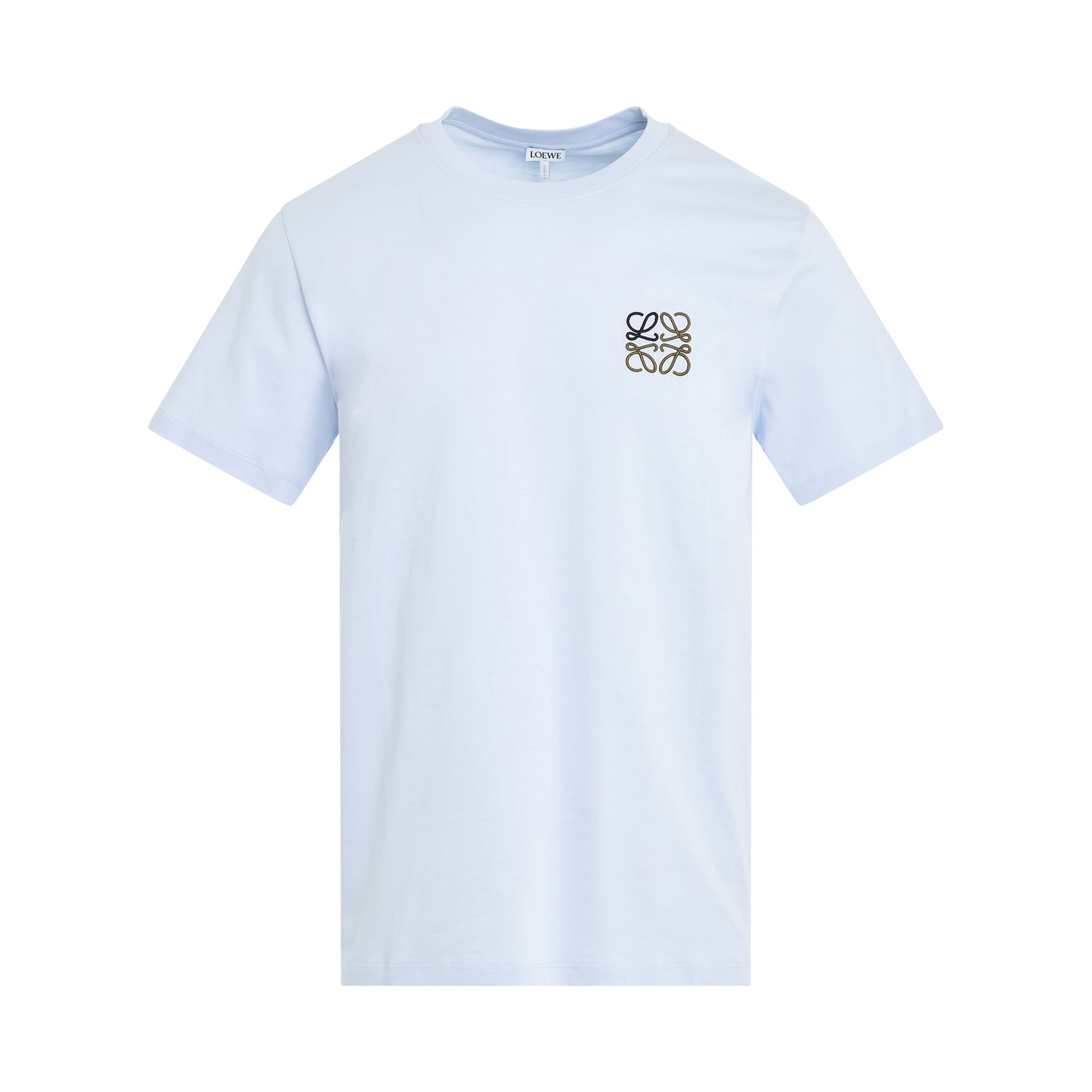 Anagram Logo T-Shirt in Soft Blue