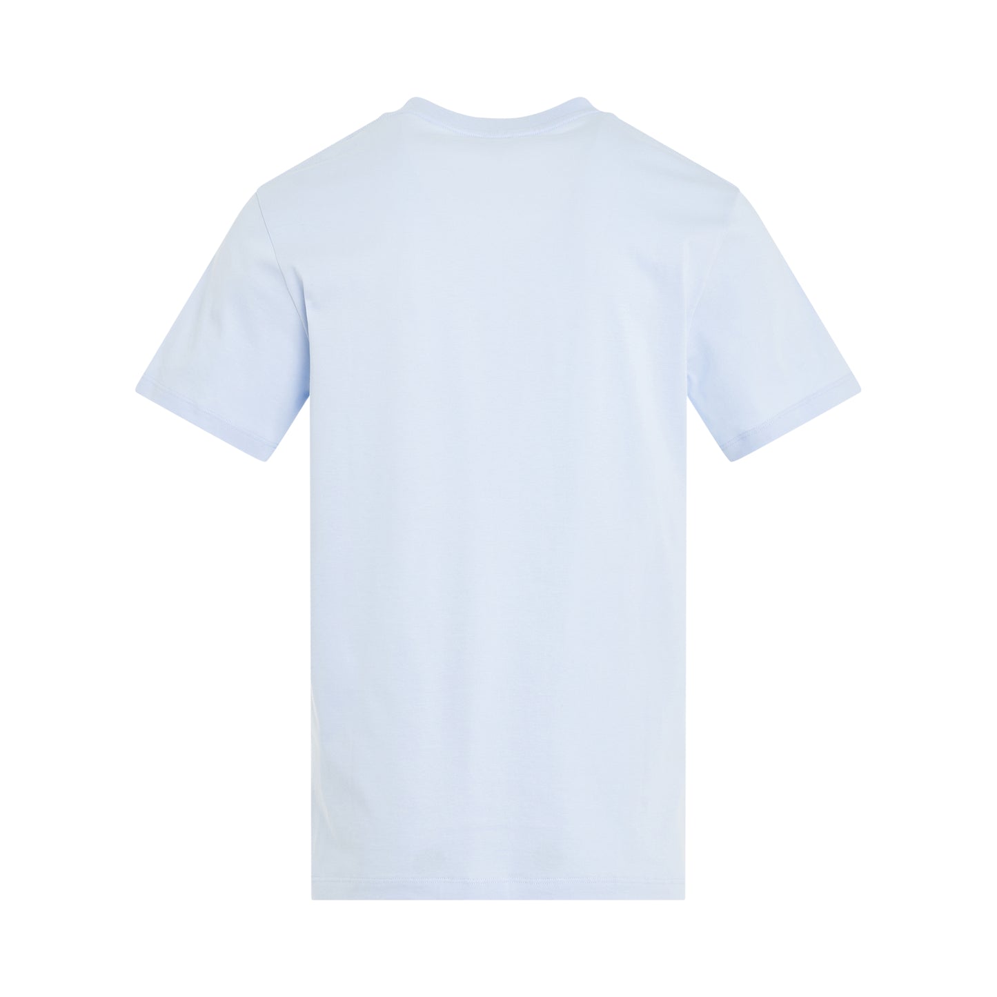 Anagram Logo T-Shirt in Soft Blue