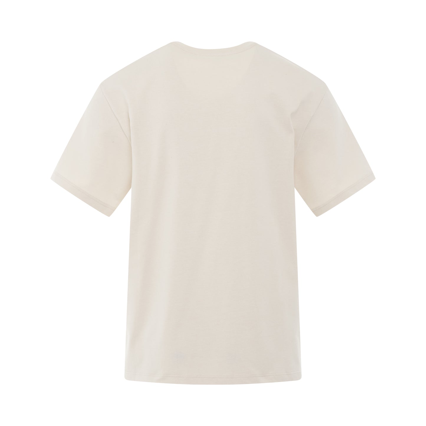 Logo T-Shirt in Creta Beige