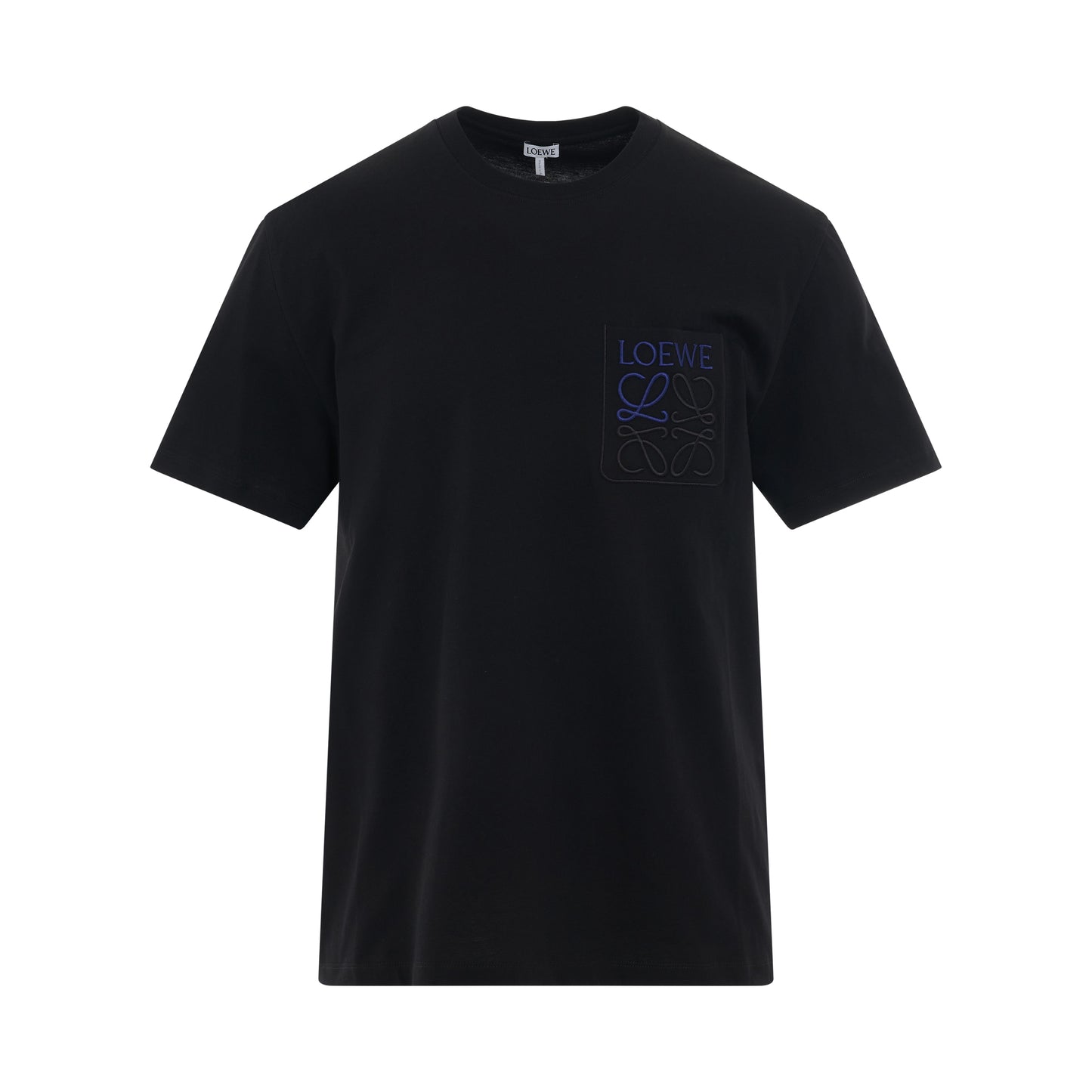 Anagram Pocket T-Shirt in Black