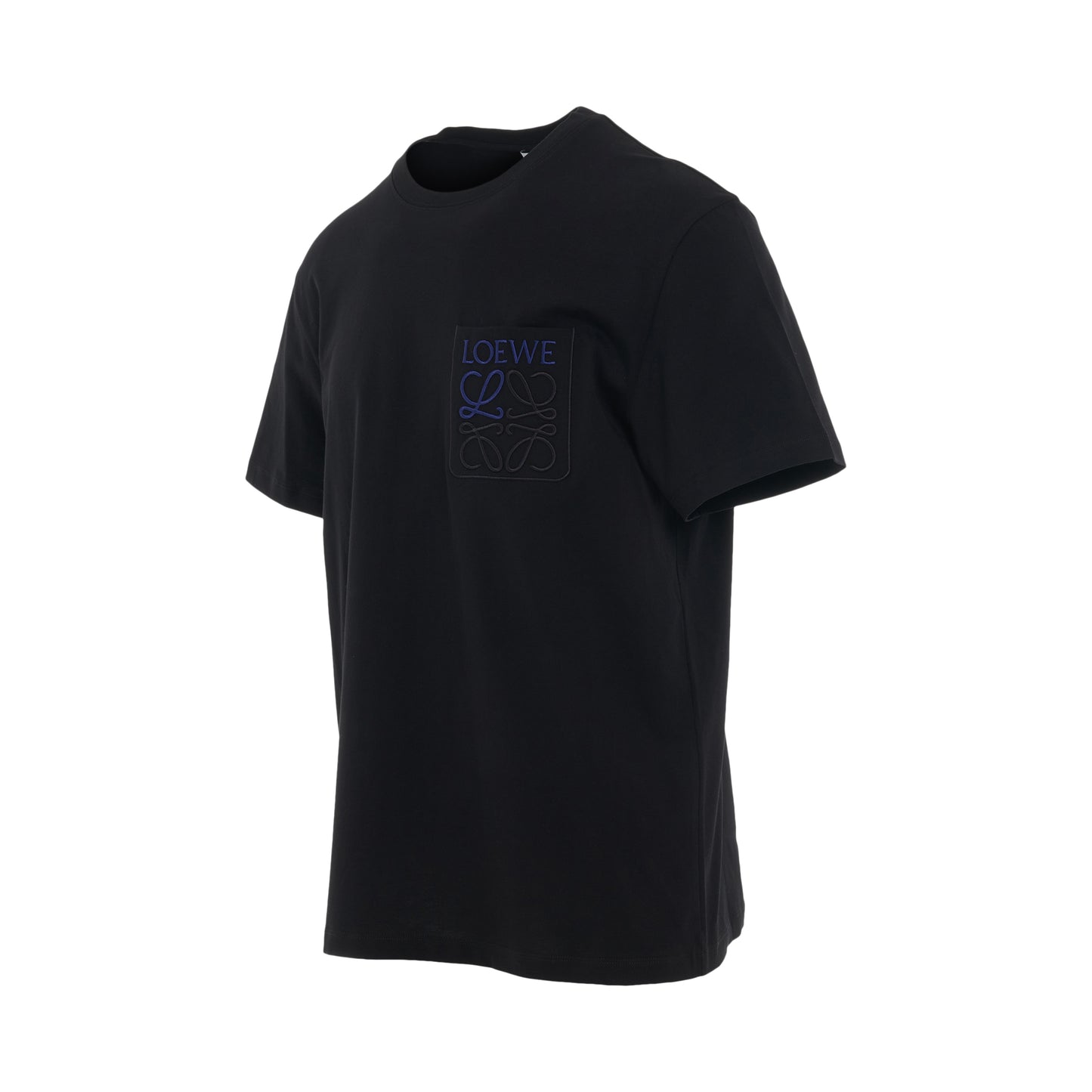 Anagram Pocket T-Shirt in Black