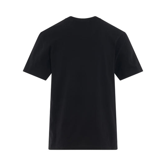 Anagram Pocket T-Shirt in Black