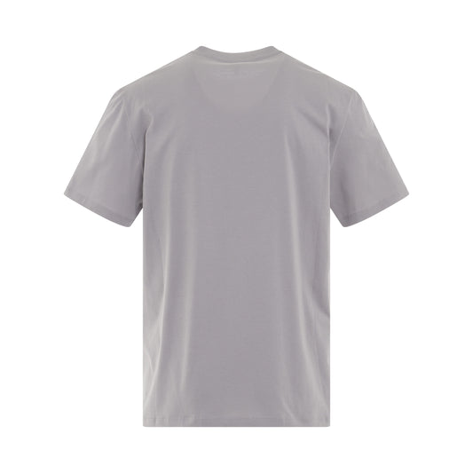 Anagram Pocket T-Shirt in Medium Grey