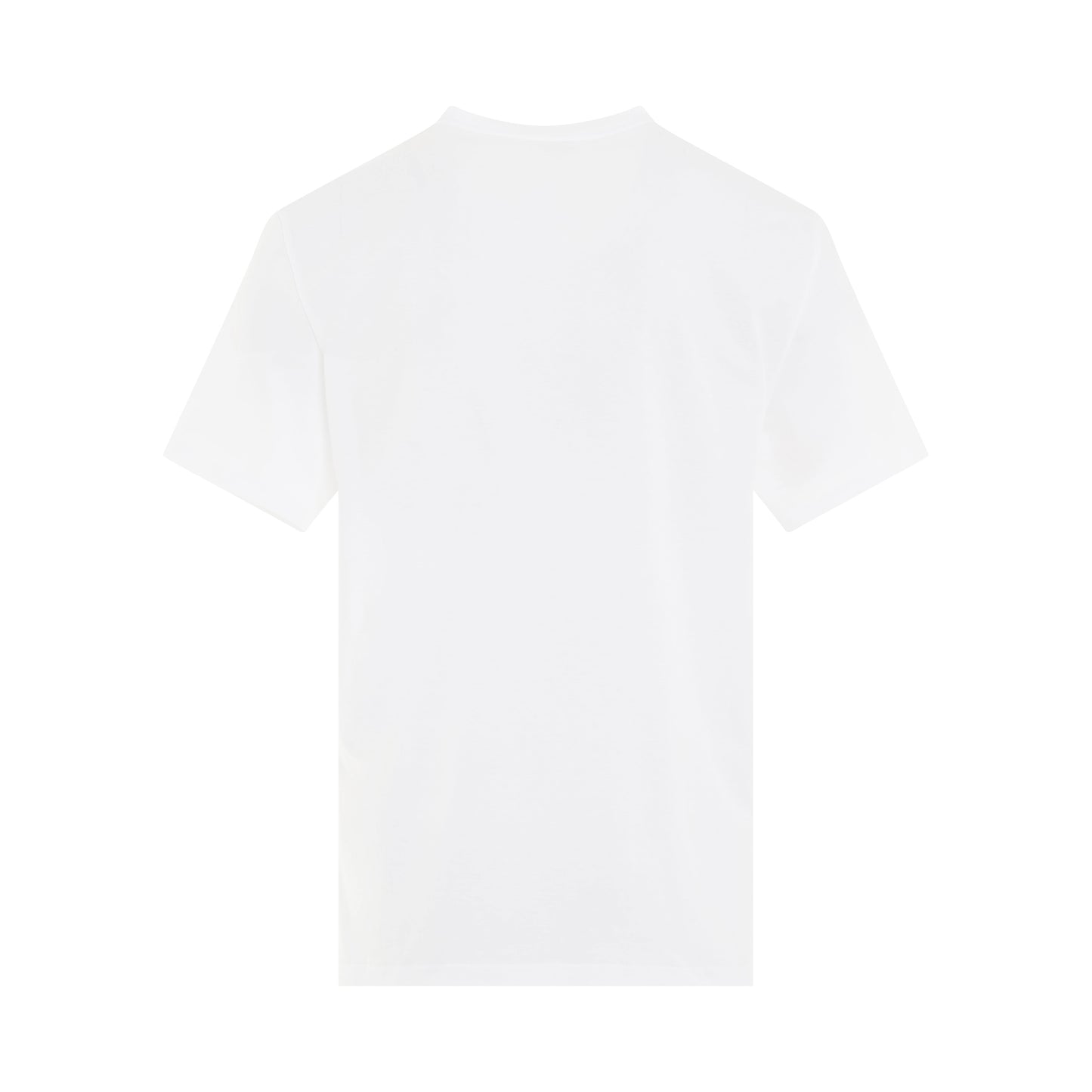 Anagram Pocket T-Shirt in White