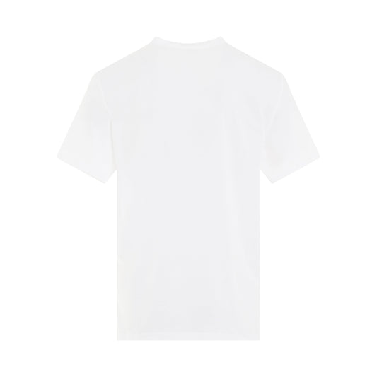 Anagram Pocket T-Shirt in White