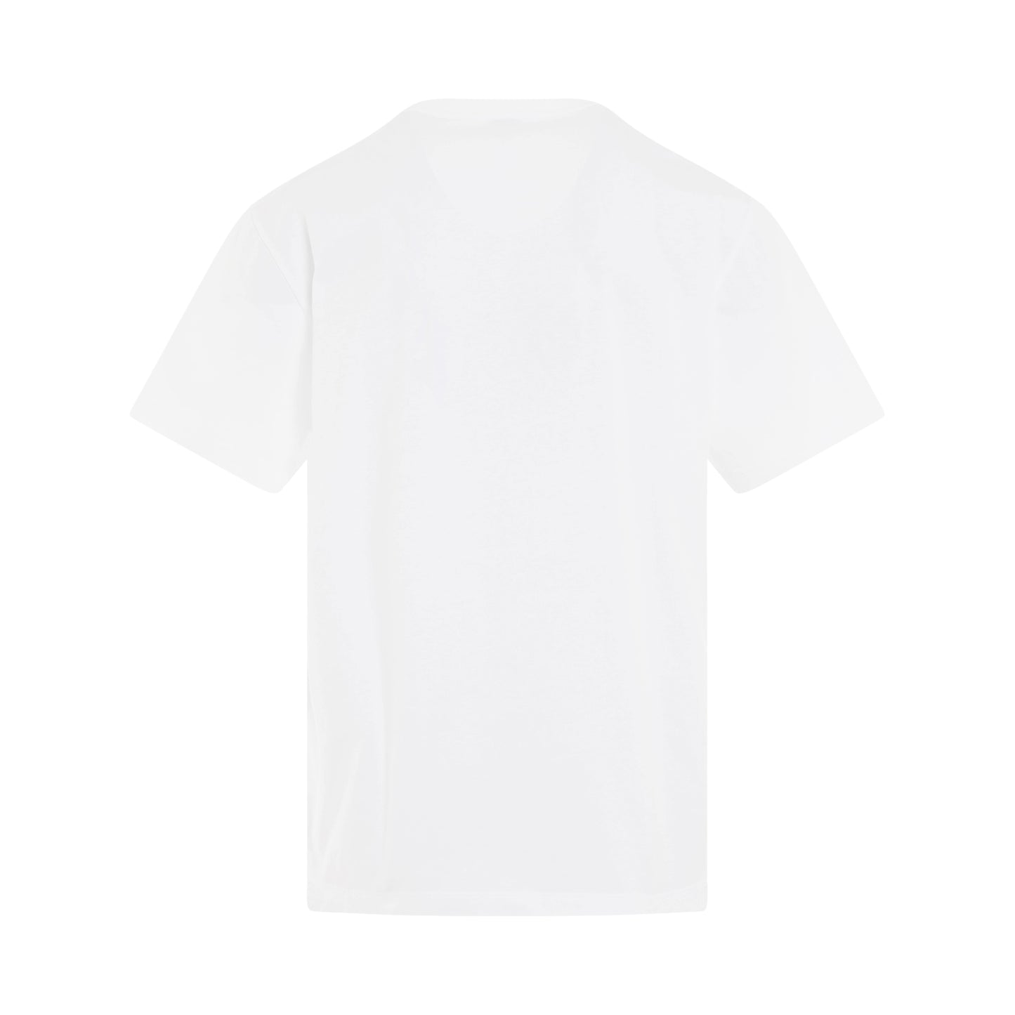 Anagram Pixelated T-Shirt in White