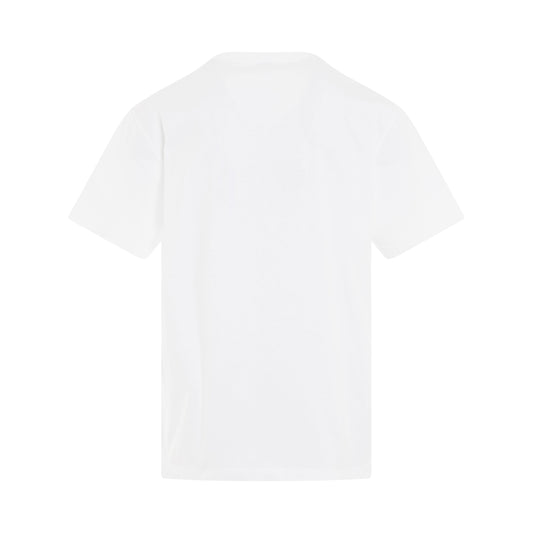 Anagram Pixelated T-Shirt in White