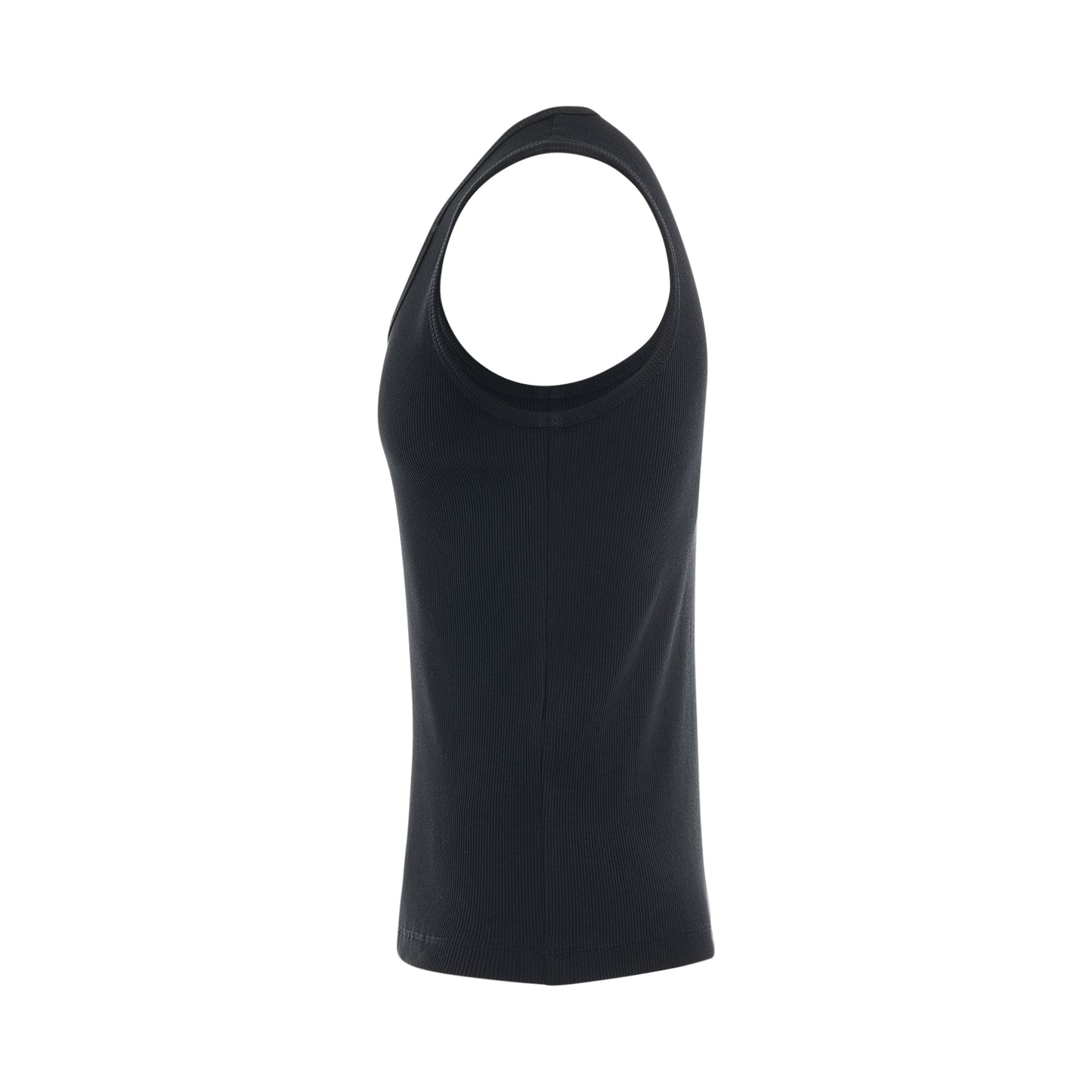 Men Anagram Tank Top in Black