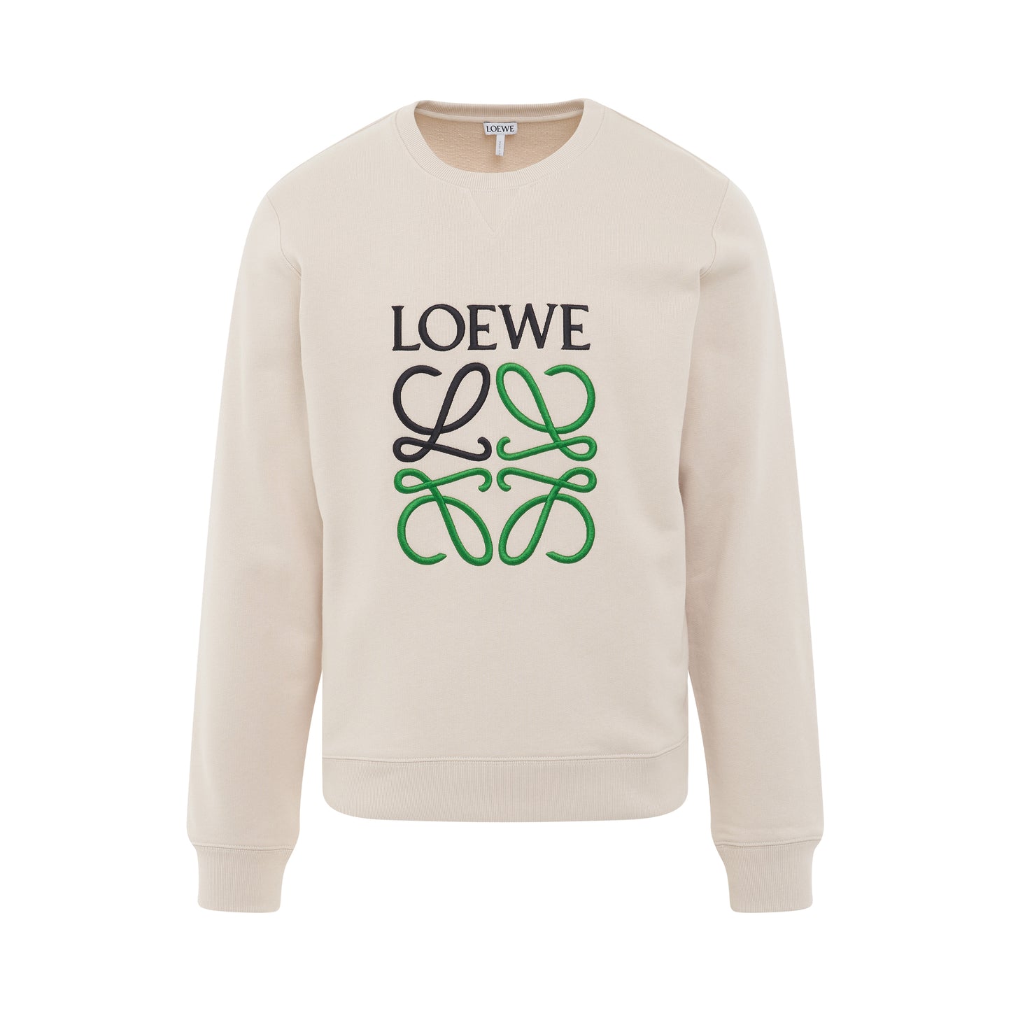 Anagram Sweatshirt in Creta Beige