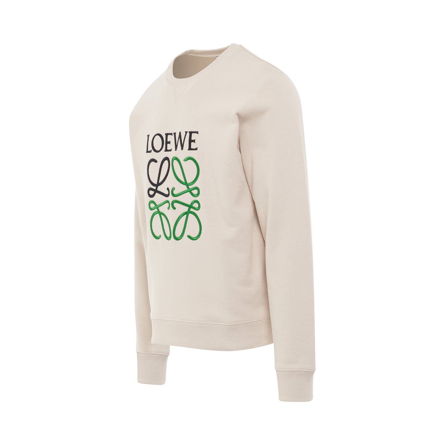 Anagram Sweatshirt in Creta Beige