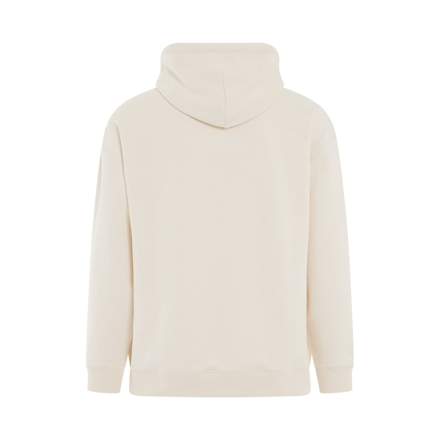 Anagram Patch Pocket Hoodie in White Ash