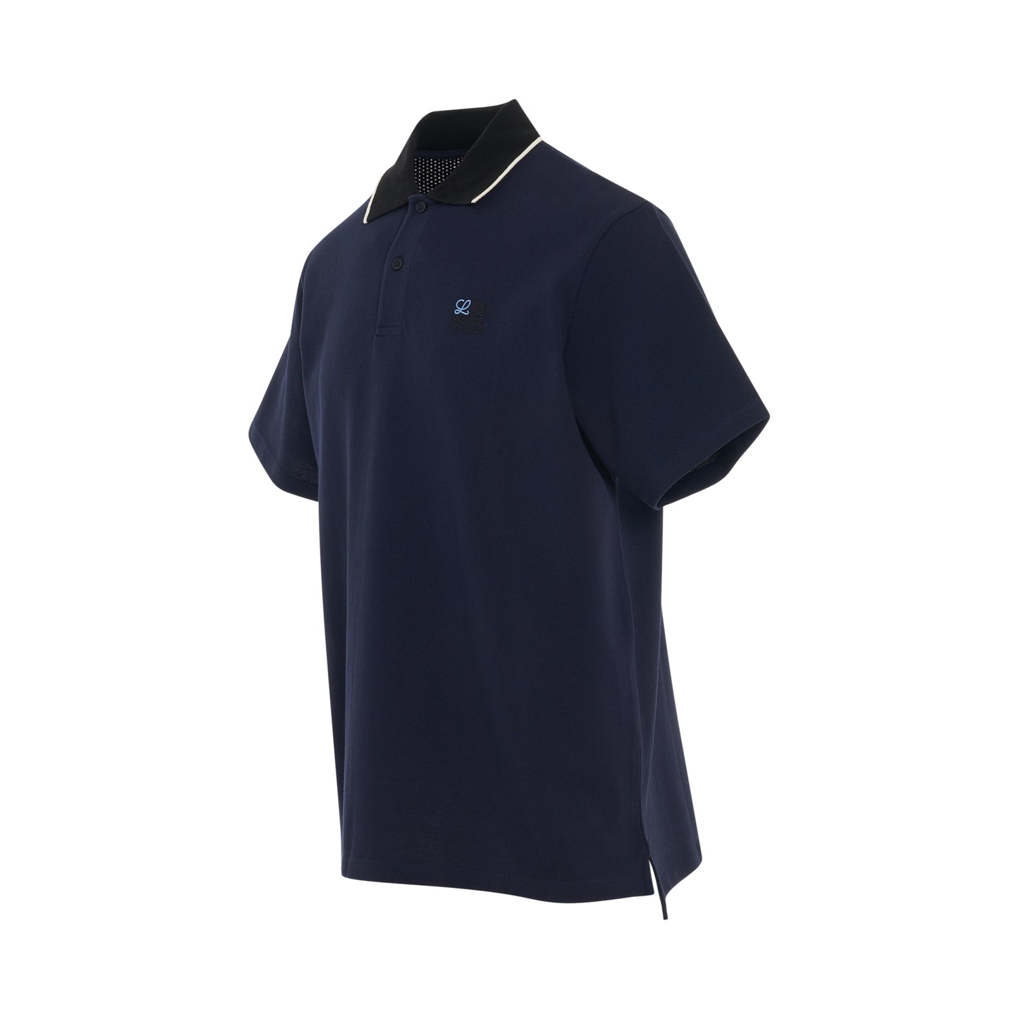 Anagram Polo in Midnight Blue