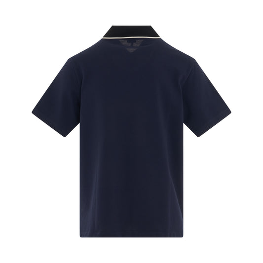 Anagram Polo in Midnight Blue