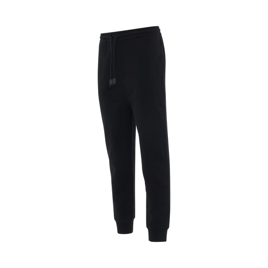 Anagram Jogging Pants in Black