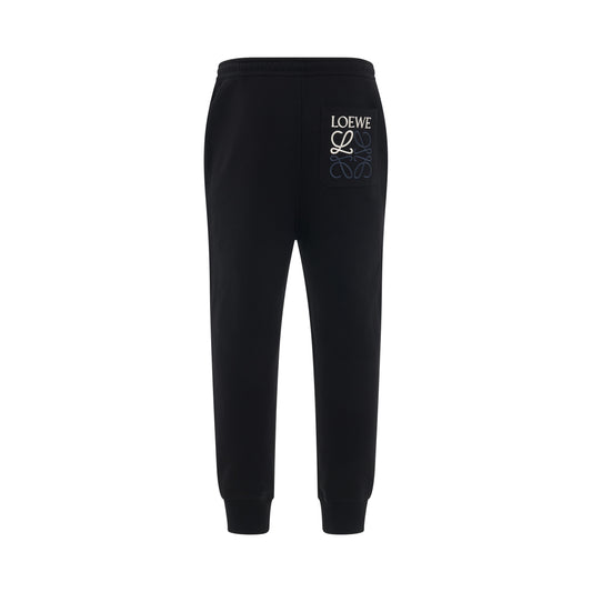 Anagram Jogging Pants in Black