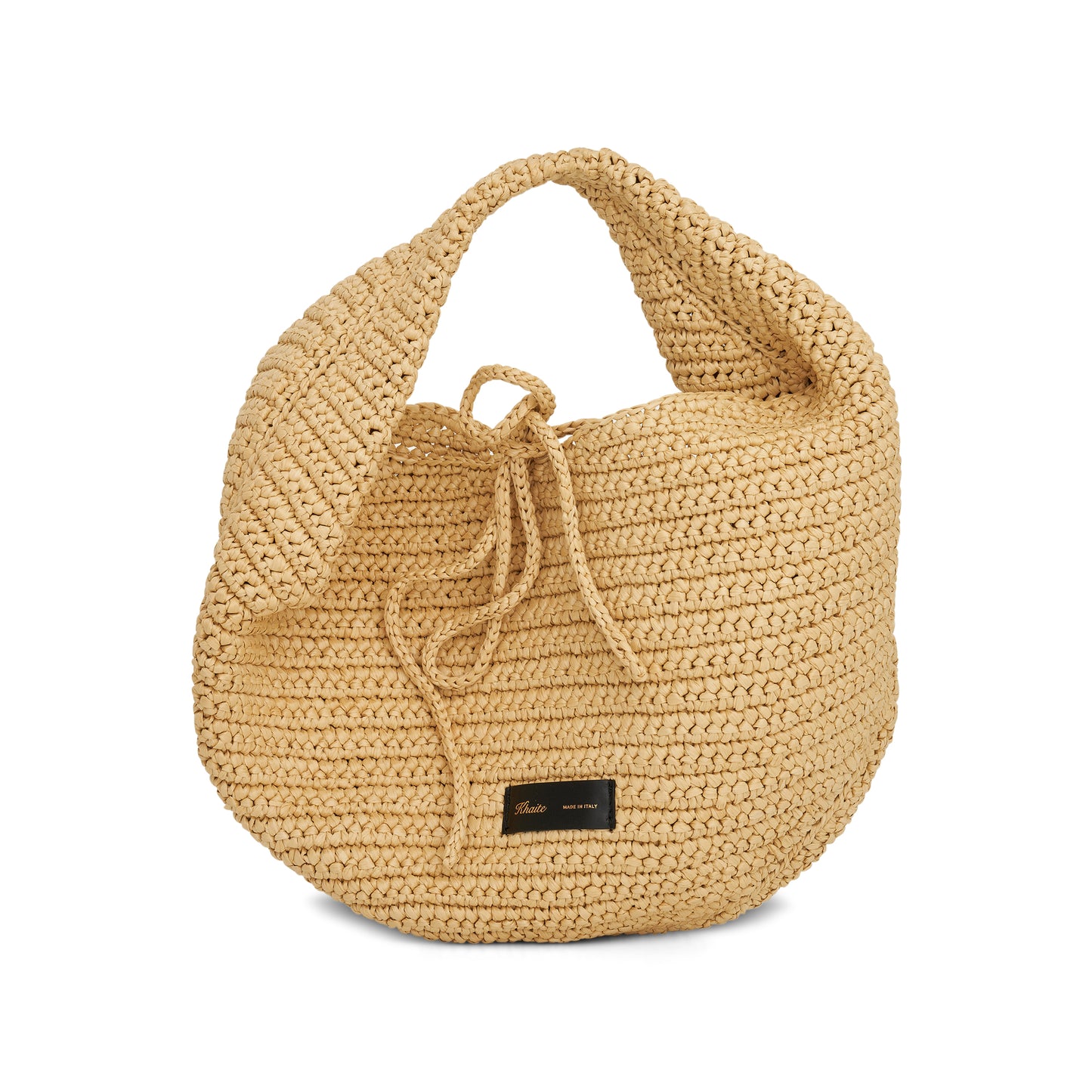 Olivia Hobo Medium Bag in Natural