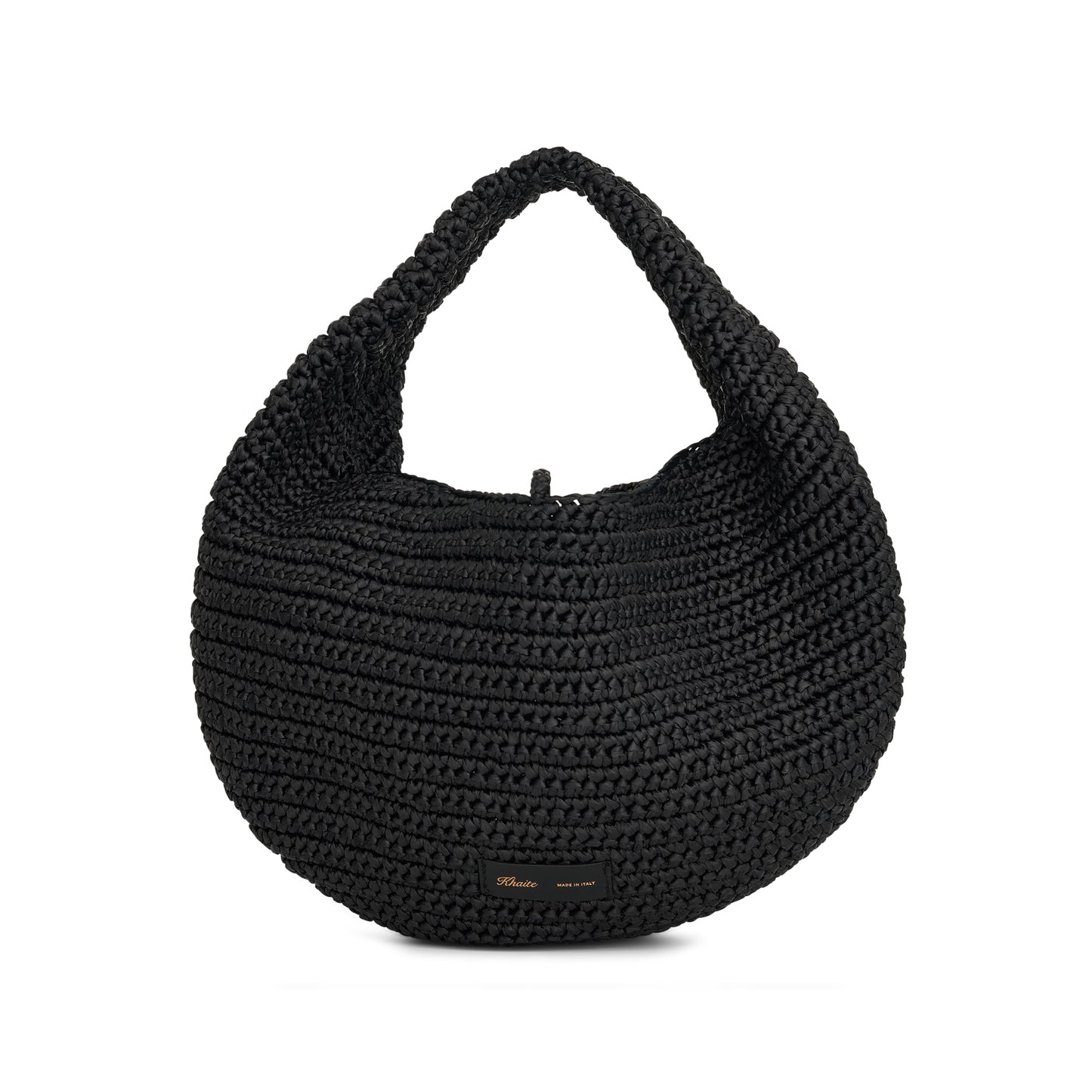 Olivia Hobo Medium Bag in Black