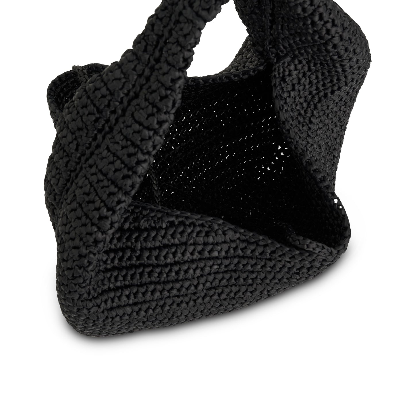 Olivia Hobo Medium Bag in Black