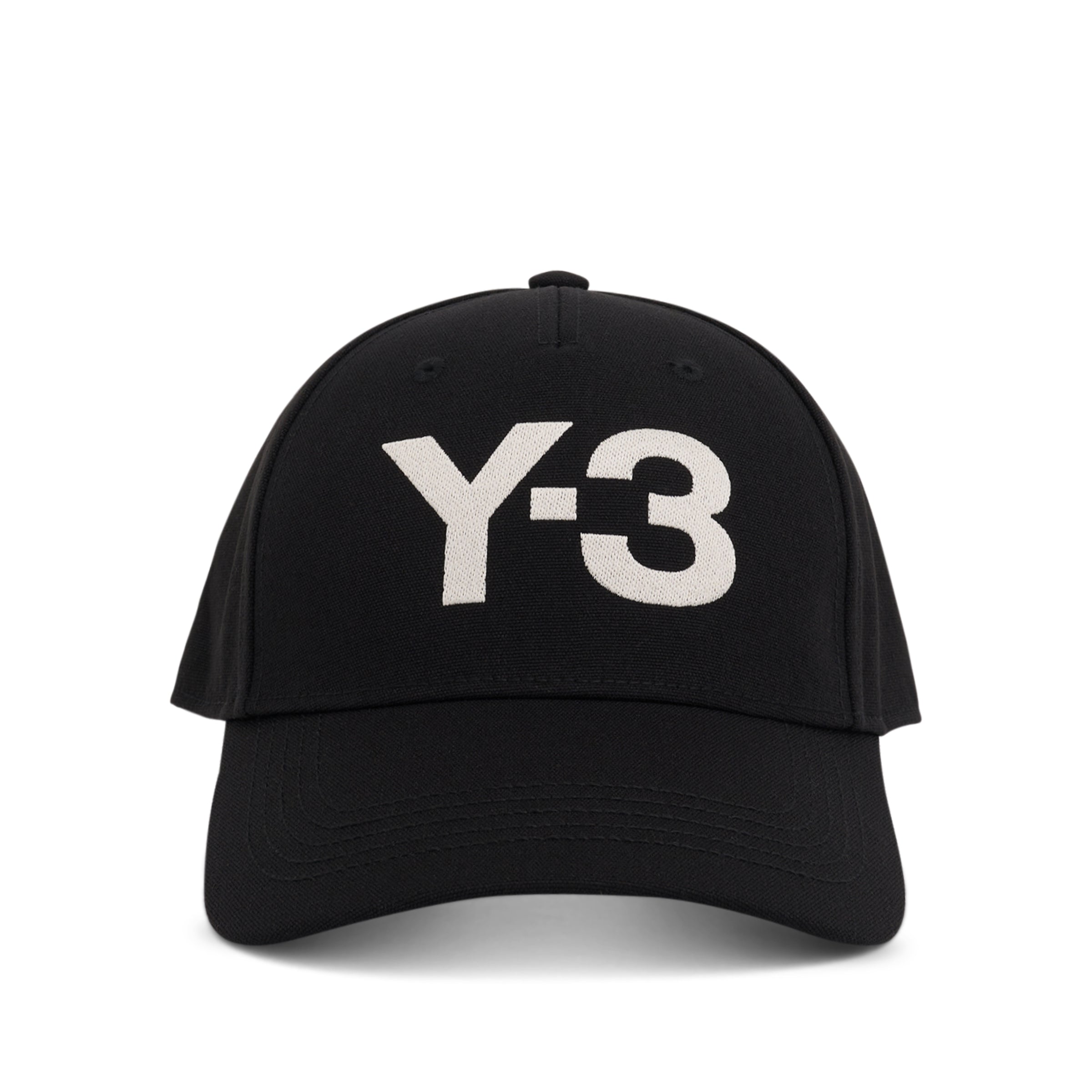 Y-3 Classic Logo Cap in Black – MARAIS