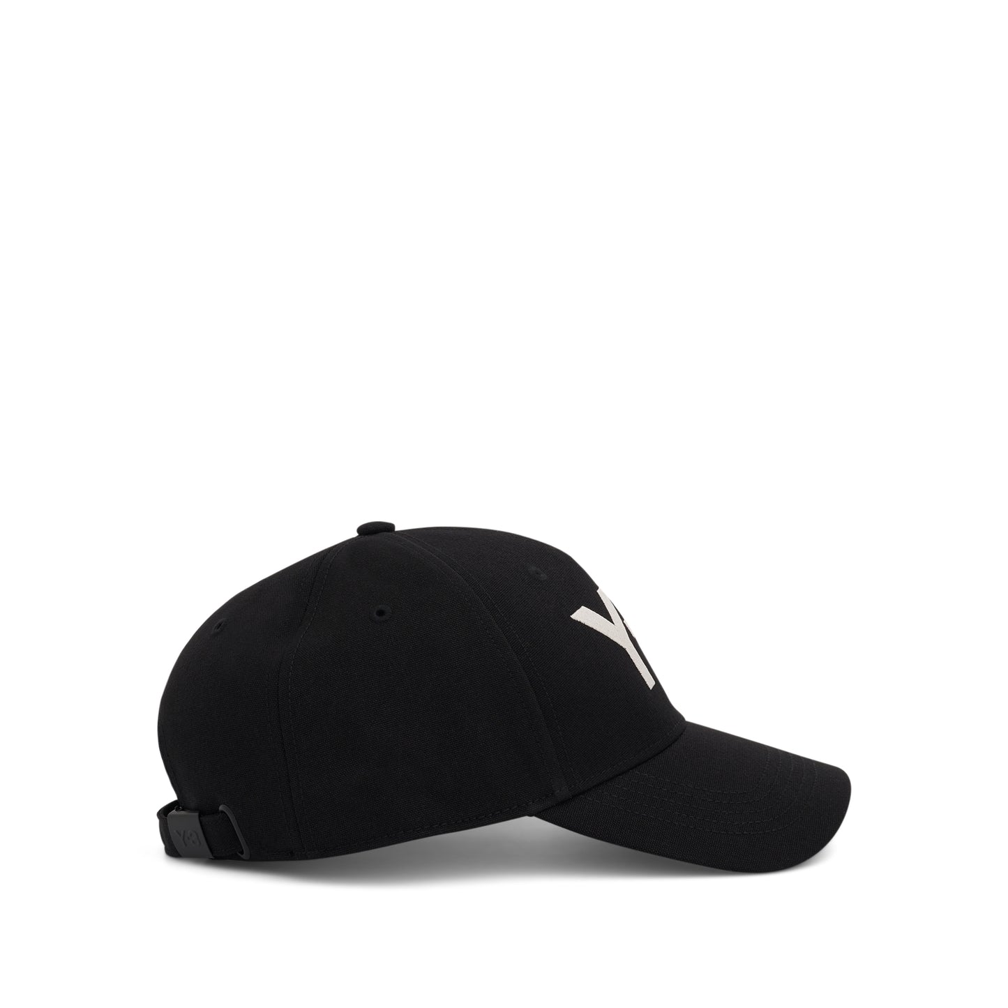 Y-3 Classic Logo Cap in Black