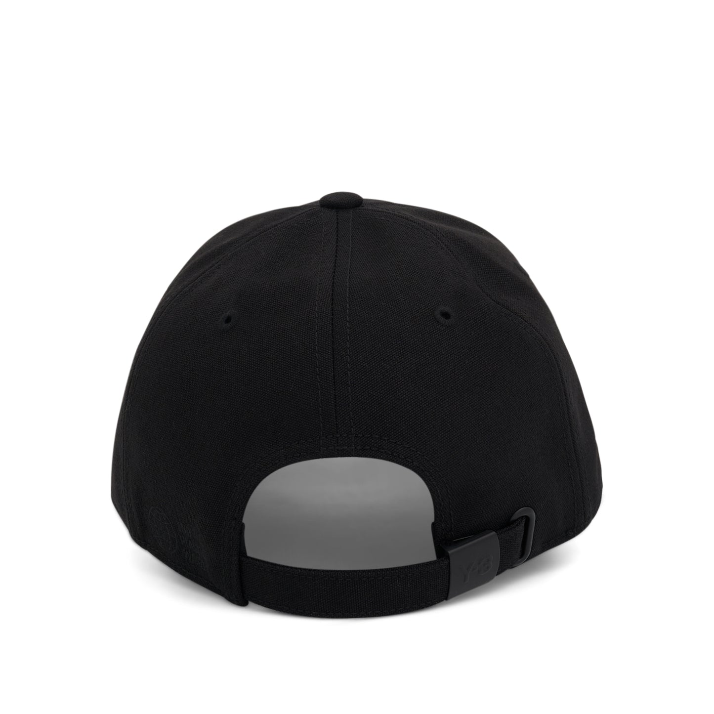 Y-3 Classic Logo Cap in Black