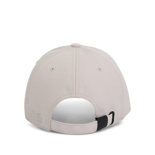 Y-3 Logo Cap in Talc