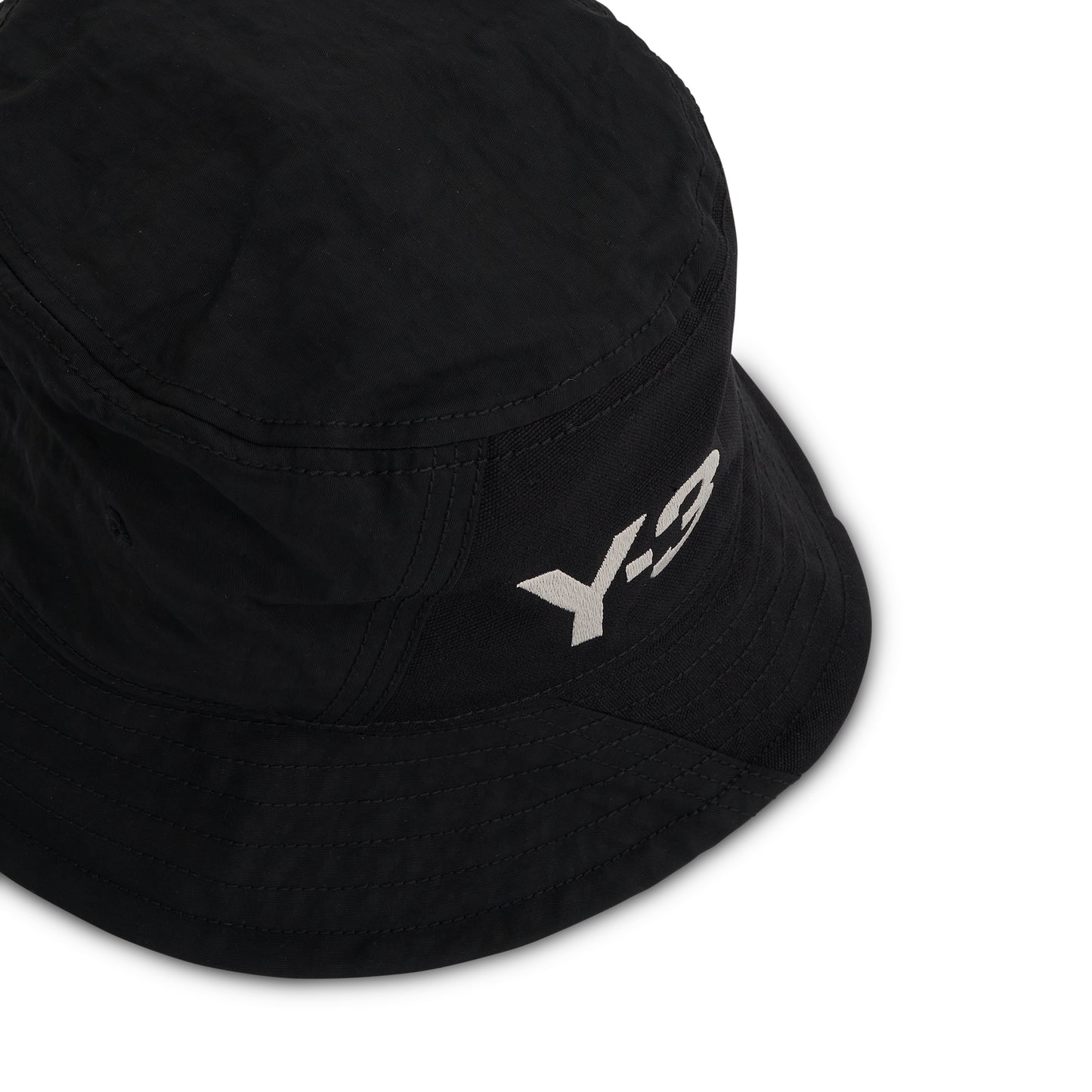 Y-3 Classic Bucket Hat in Black