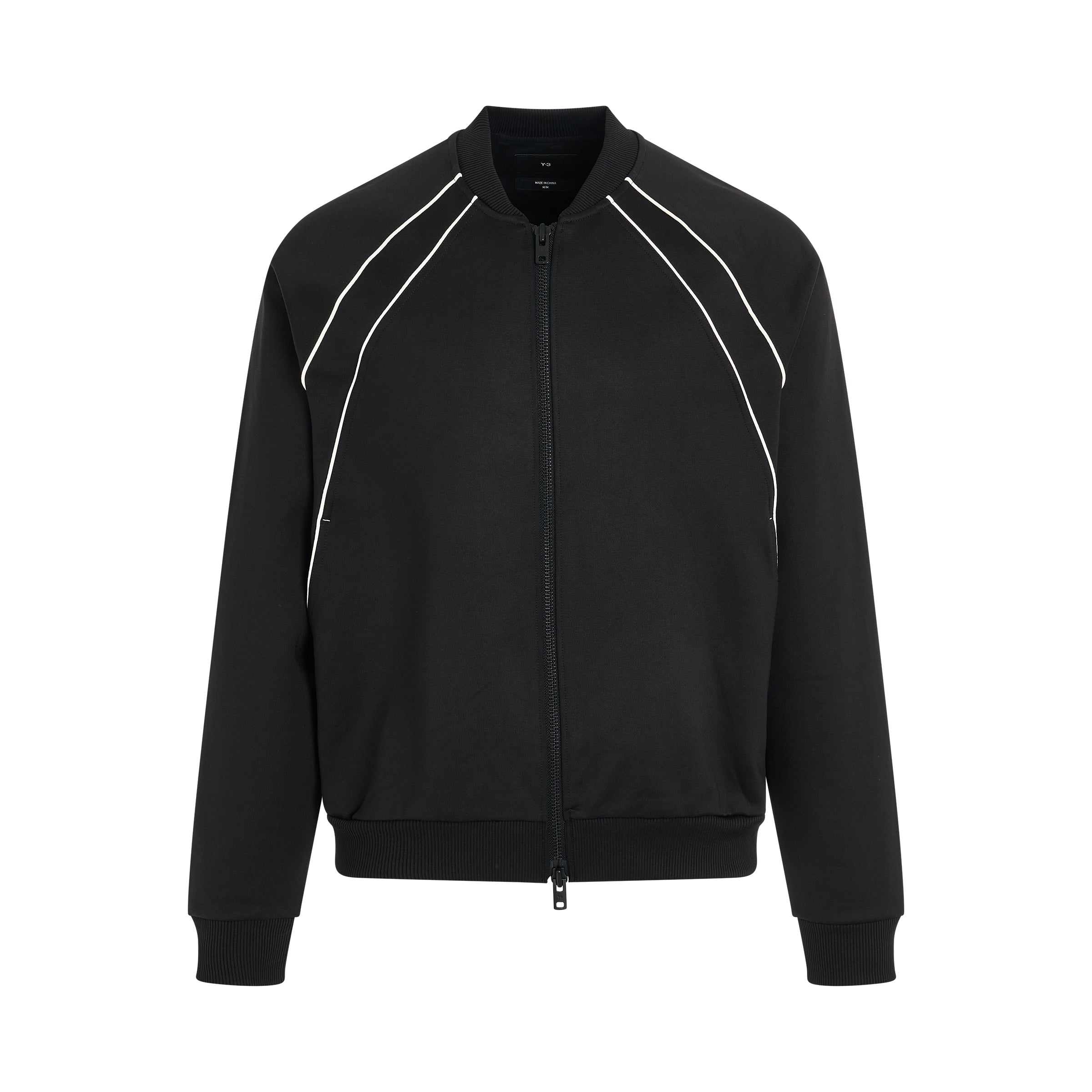 Superstar Track Jacket in Black