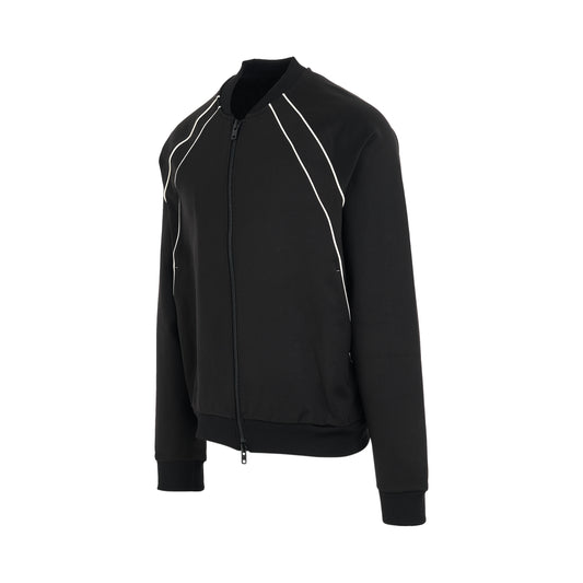 Superstar Track Jacket in Black