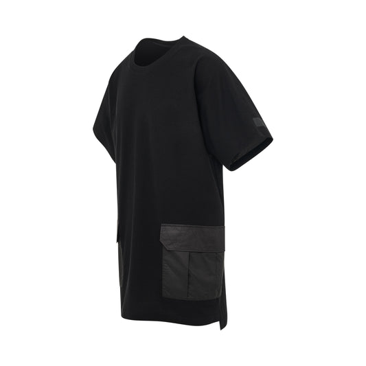 Pocket Short Sleeve T-Shirt in Black